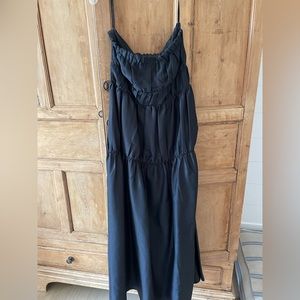COPY - Stunning strapless SIR little black dress, size 2!